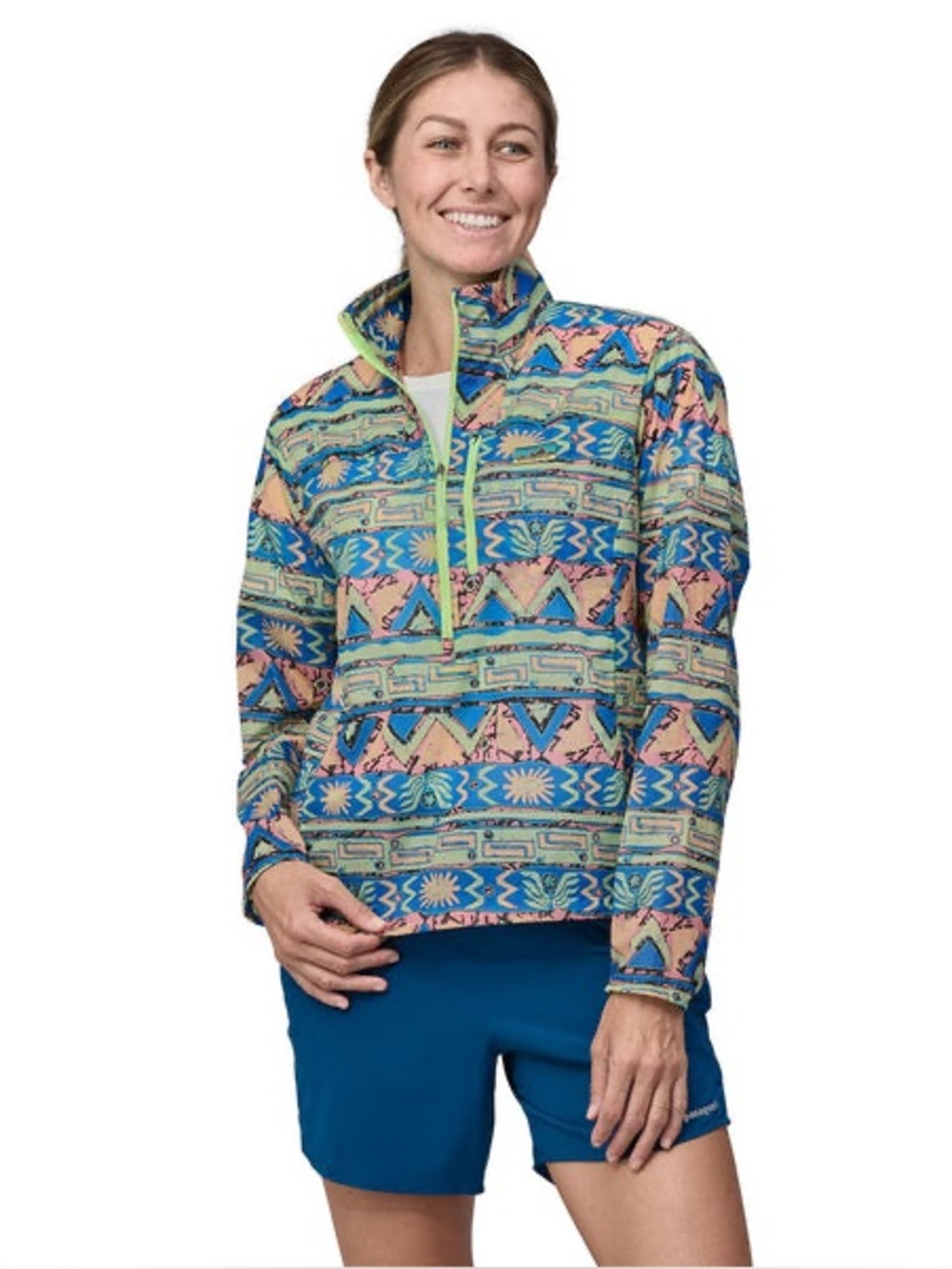 NWT Patagonia Houdini Stash 1/2 Zip Pullover